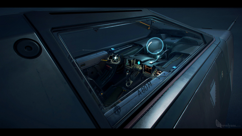 Illustration for article titled Building A Star Citizen Fighter, Both Inside And Out